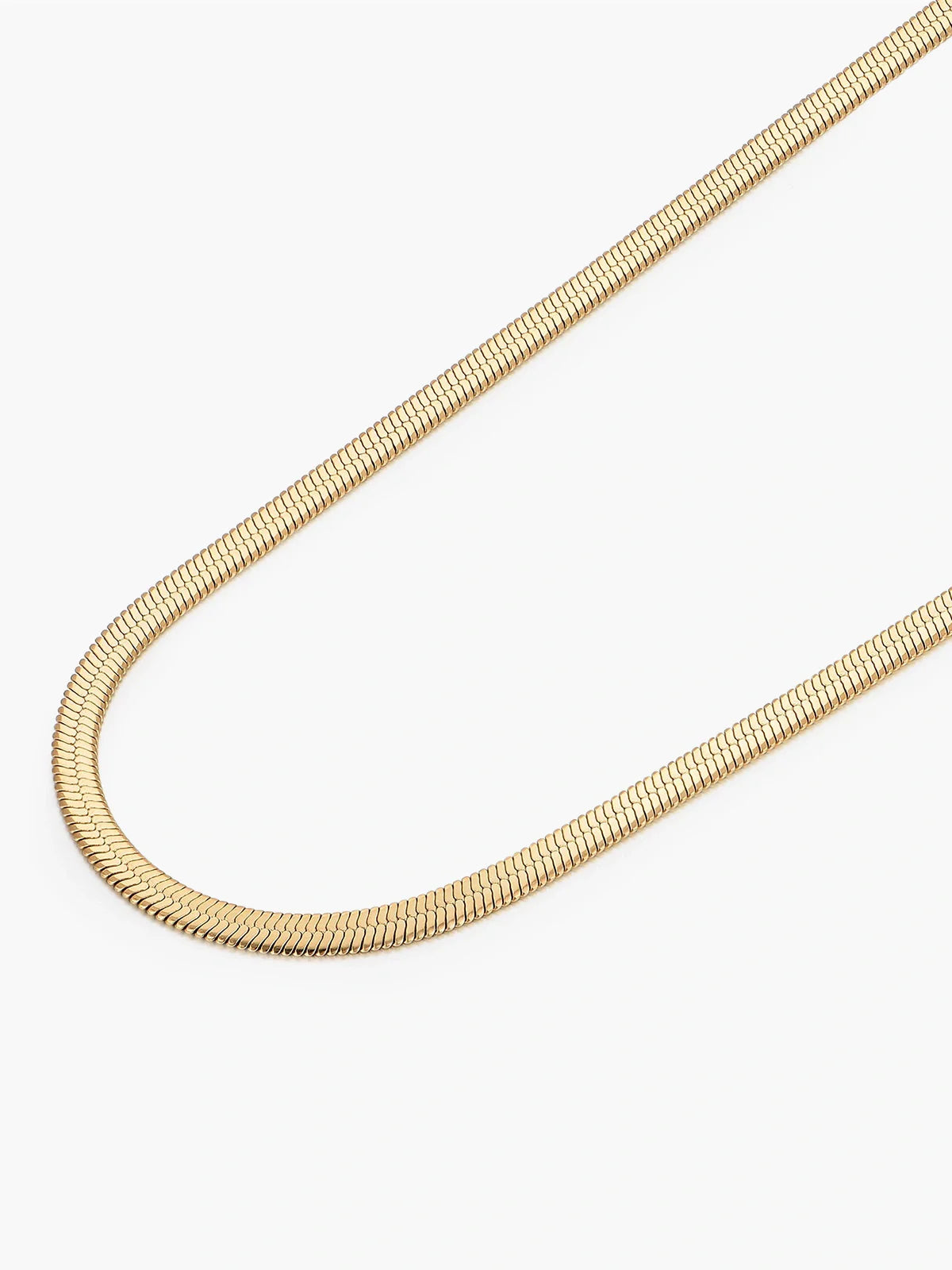 Thick Snake Chain Necklace