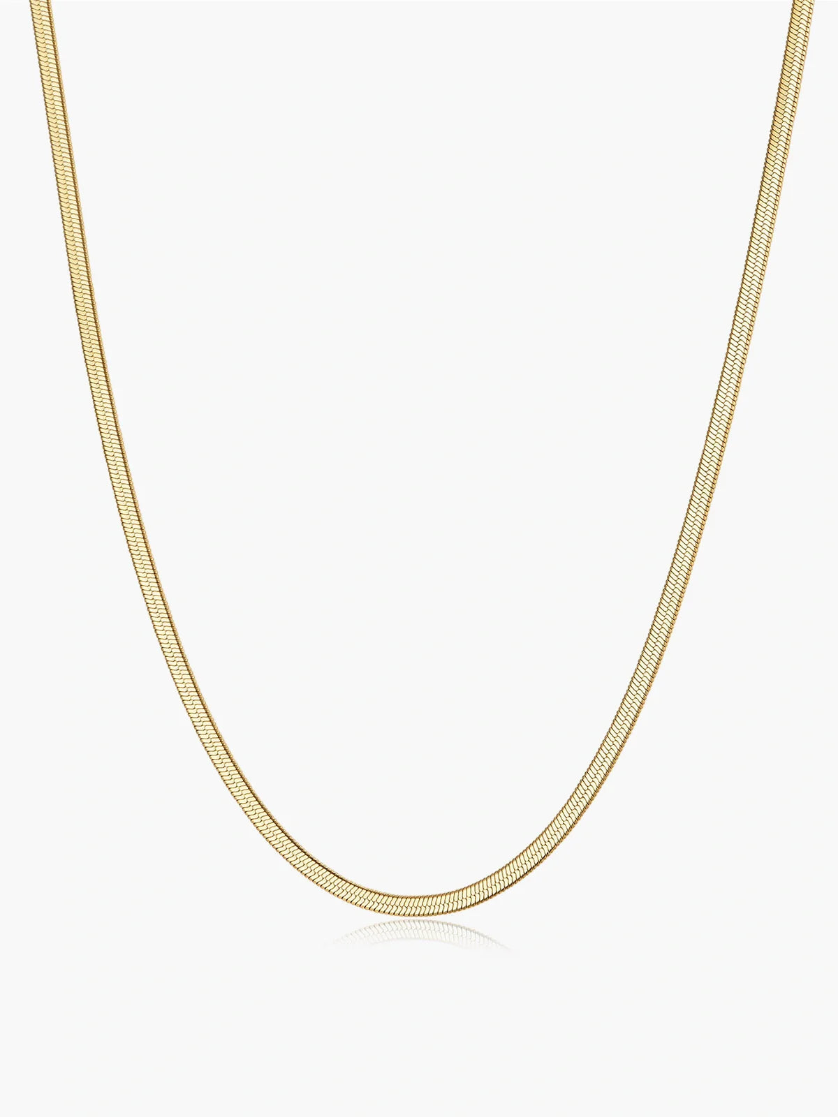 Thick Snake Chain Necklace