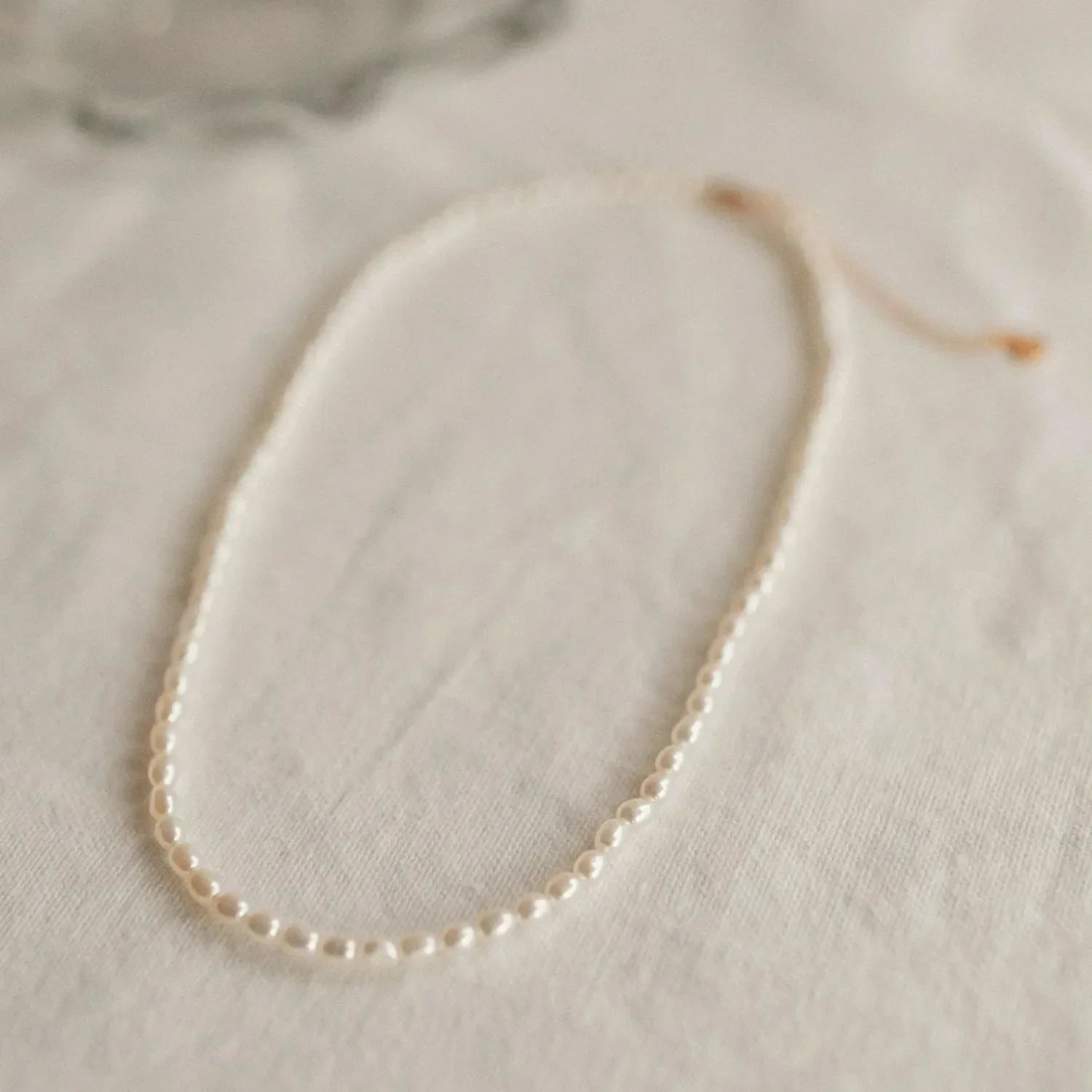 Pearl Lariat Necklace