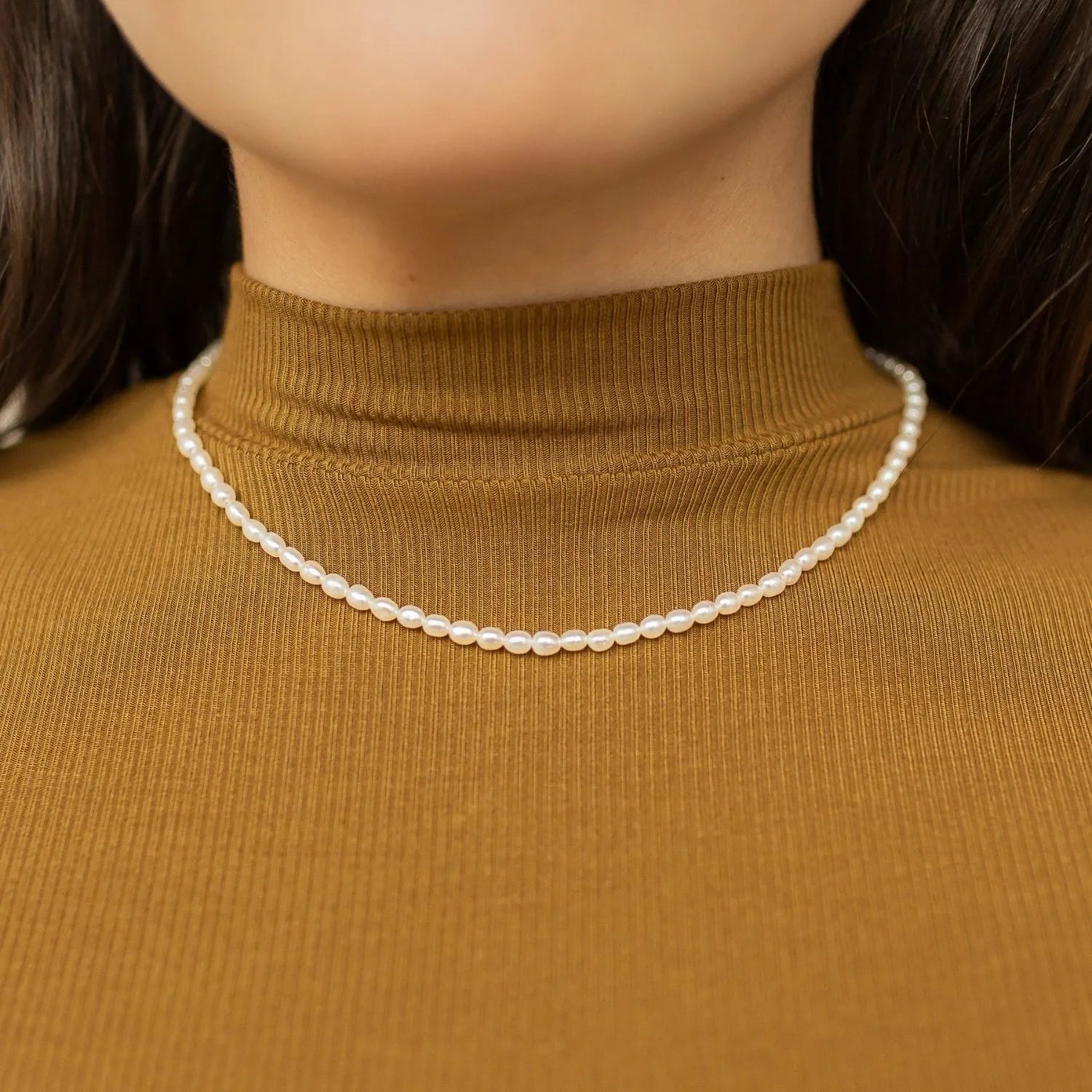 Pearl Lariat Necklace