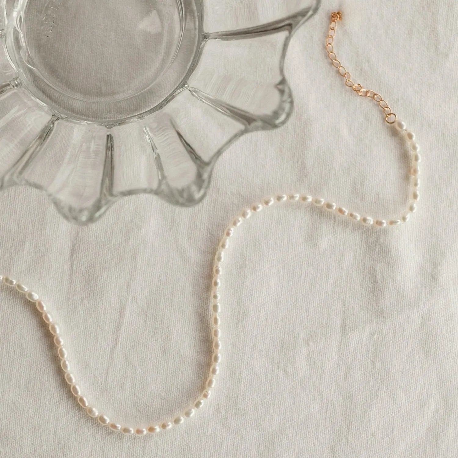 Pearl Lariat Necklace