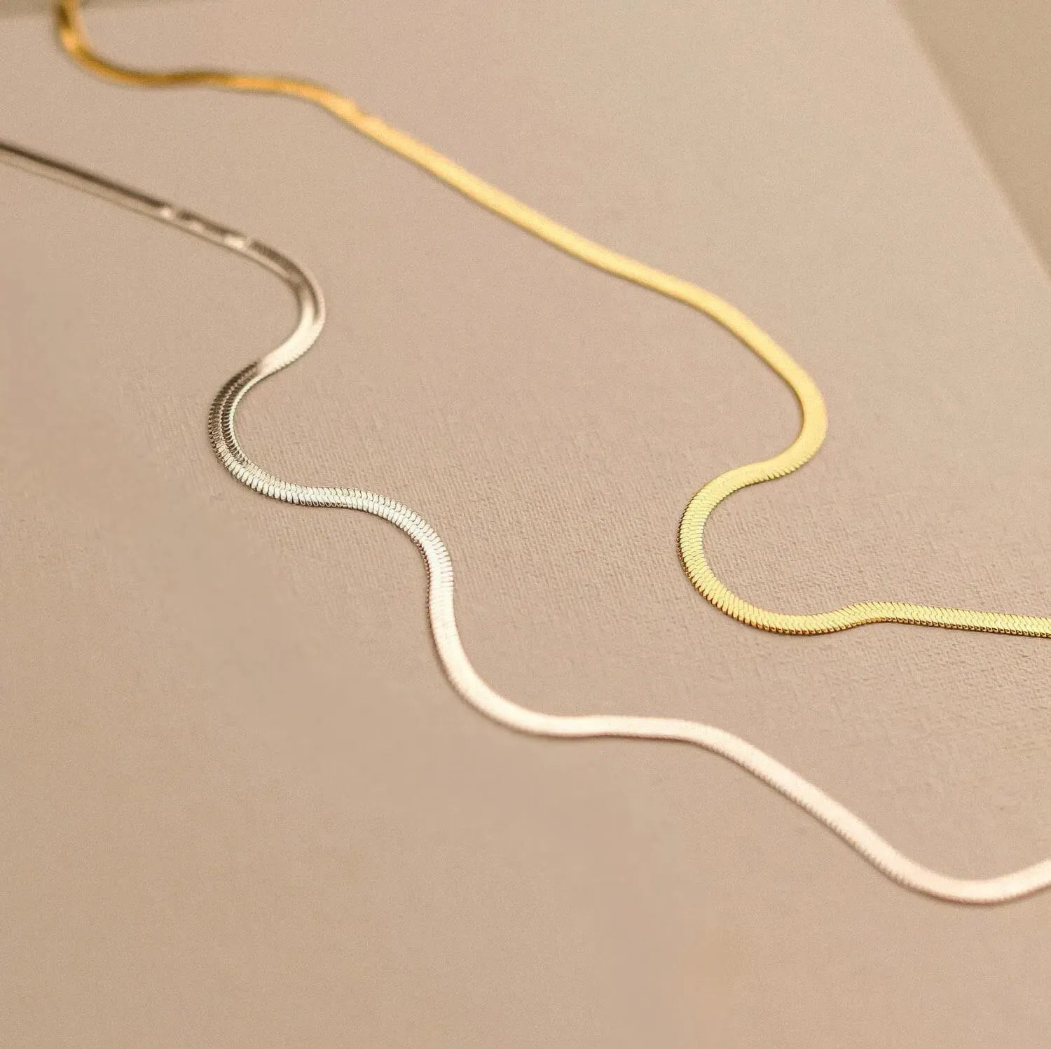 Thick Snake Chain Necklace