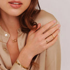 Golden Twins Necklace