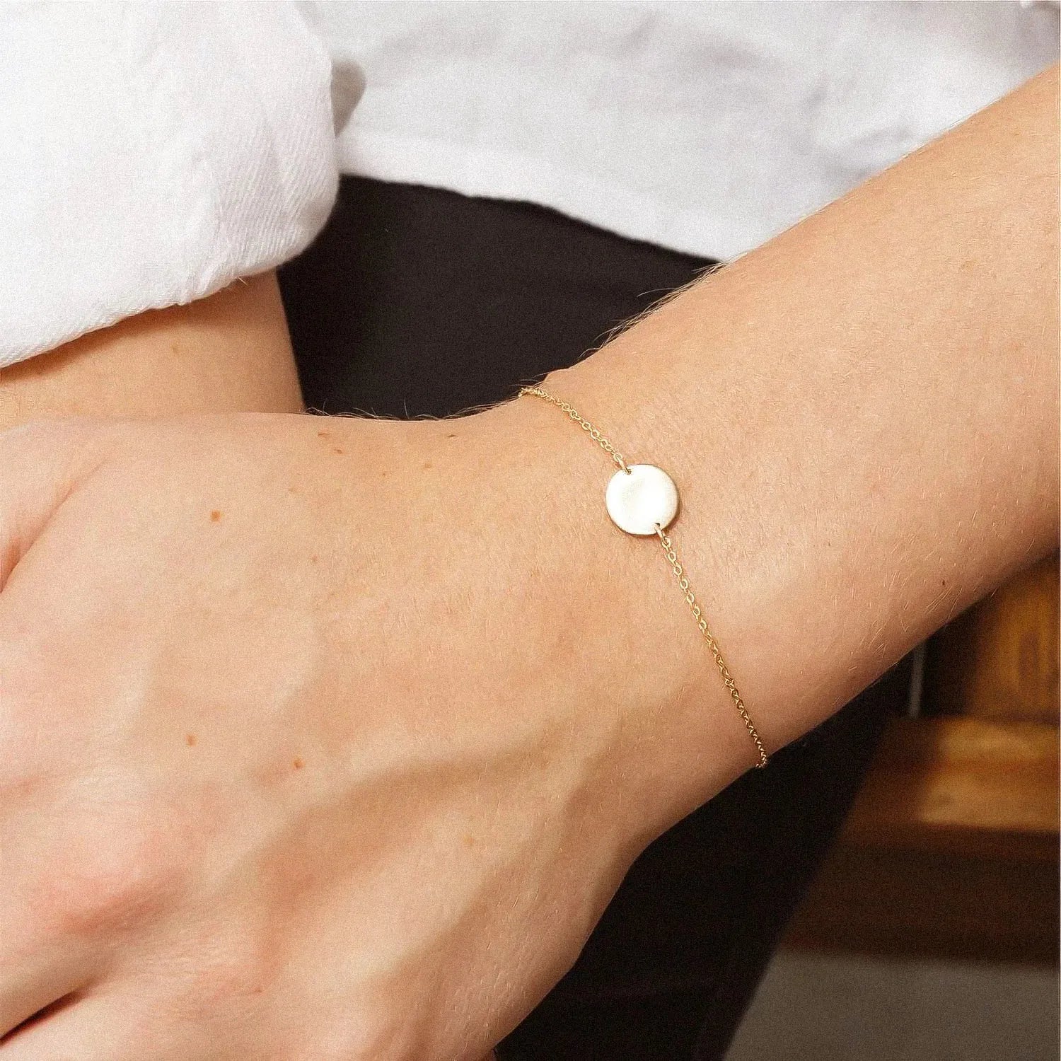 The Coin Bracelet