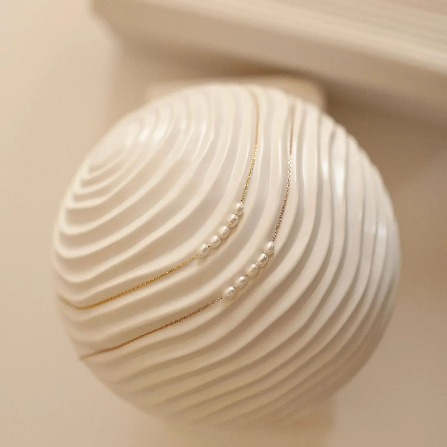 Baroque Small Pearl Necklace