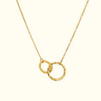 Golden Twins Necklace