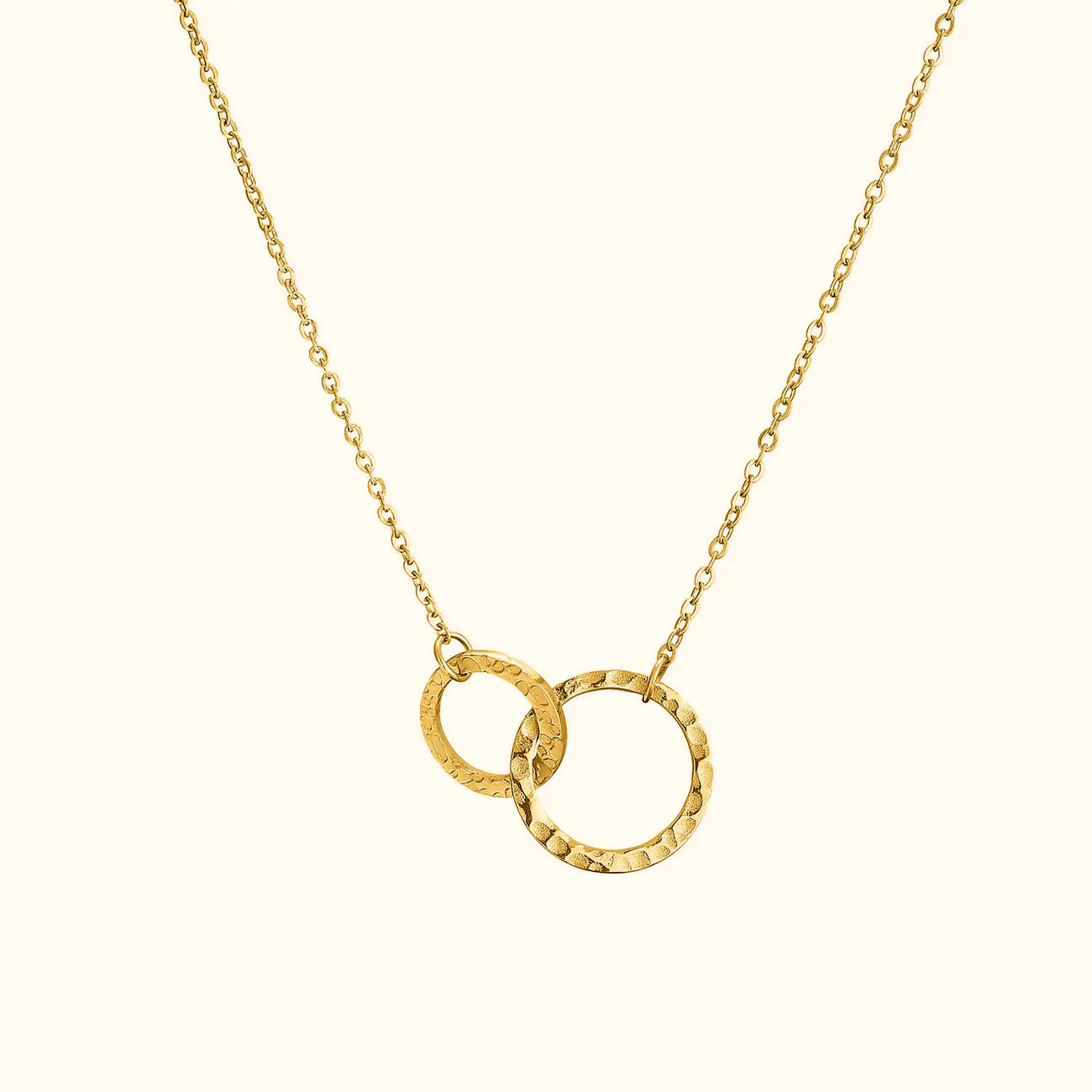 Golden Twins Necklace