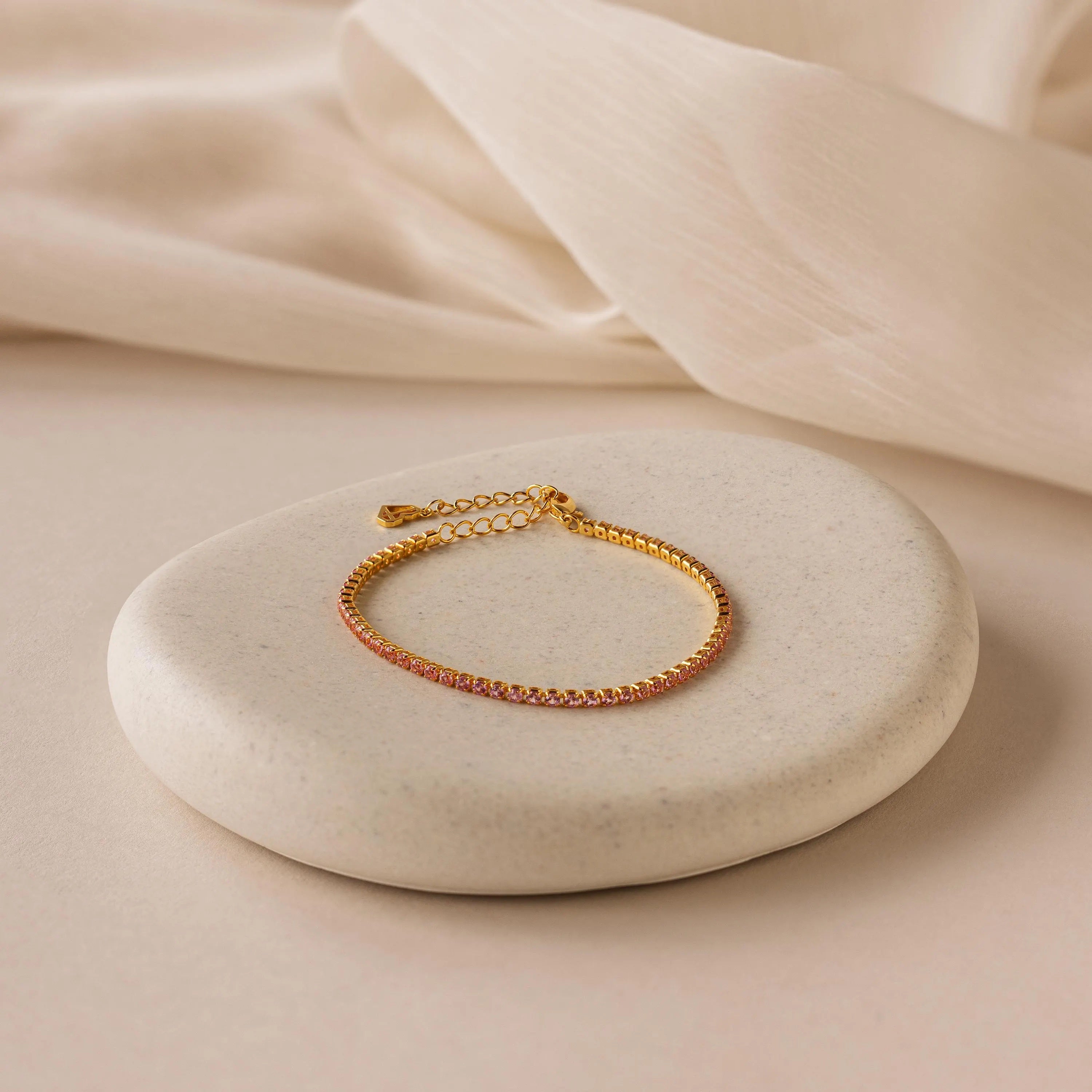 Classic Birthstone Tennis Bracelet