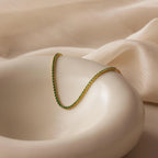 Classic Birthstone Tennis Bracelet