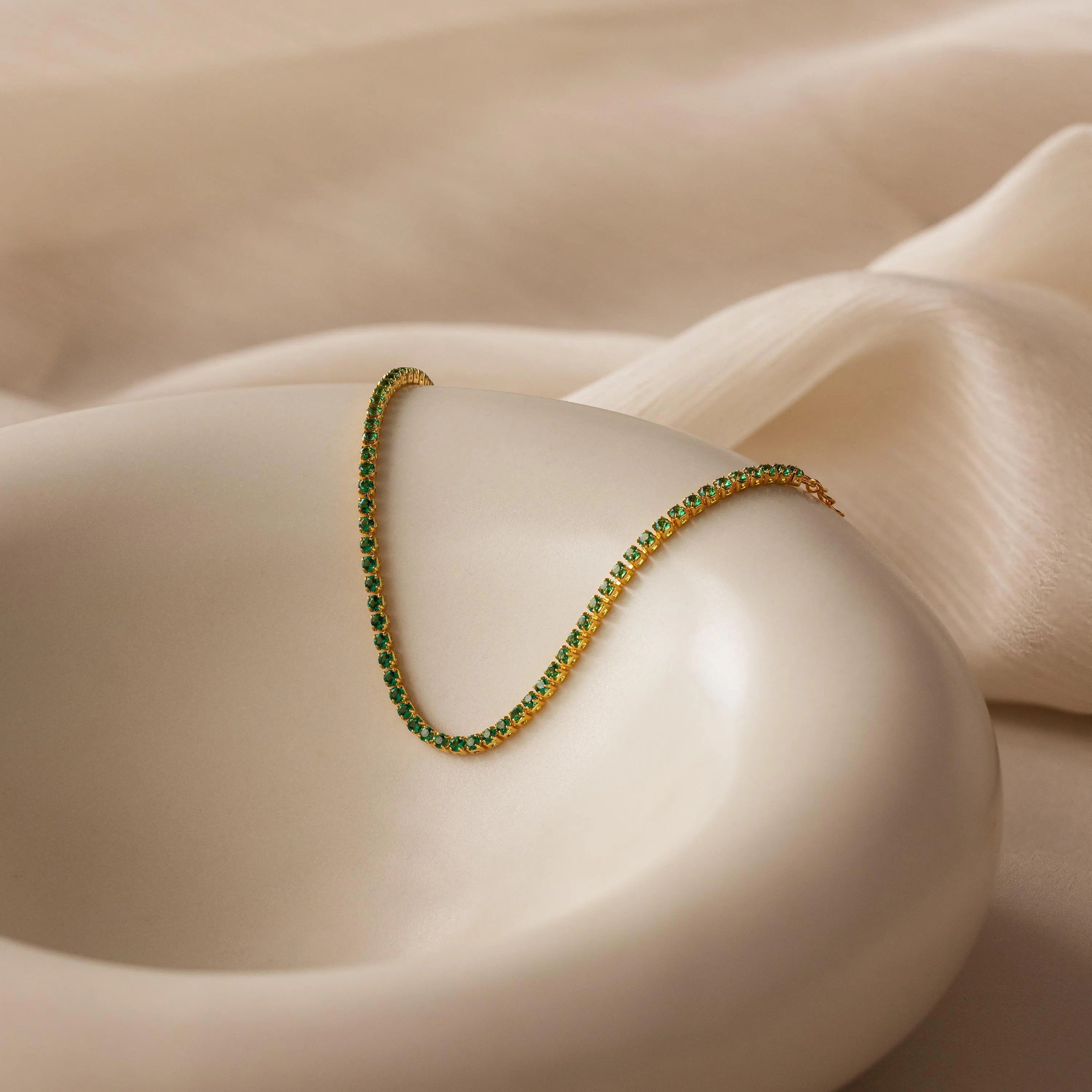 Classic Birthstone Tennis Bracelet