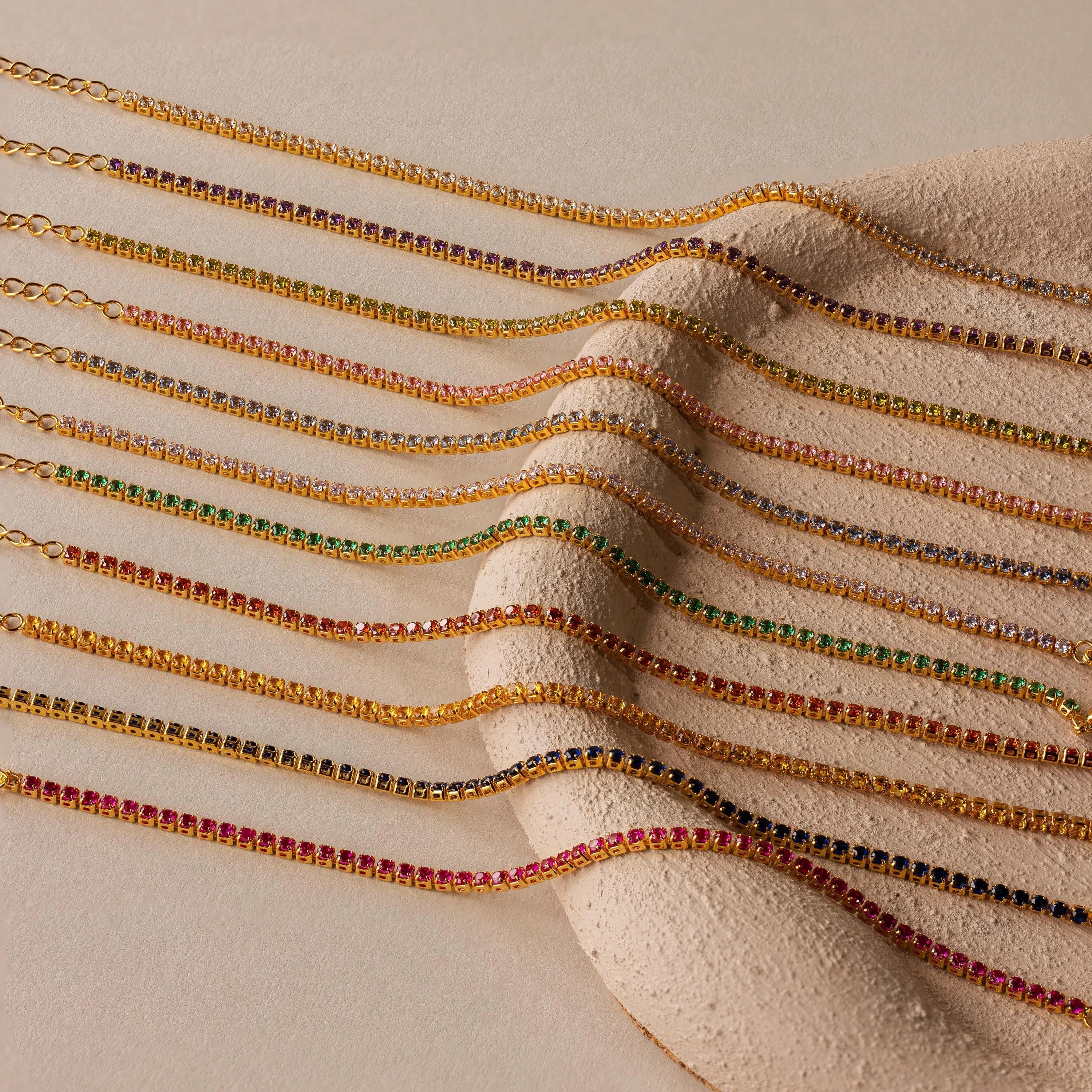 Classic Birthstone Tennis Bracelet