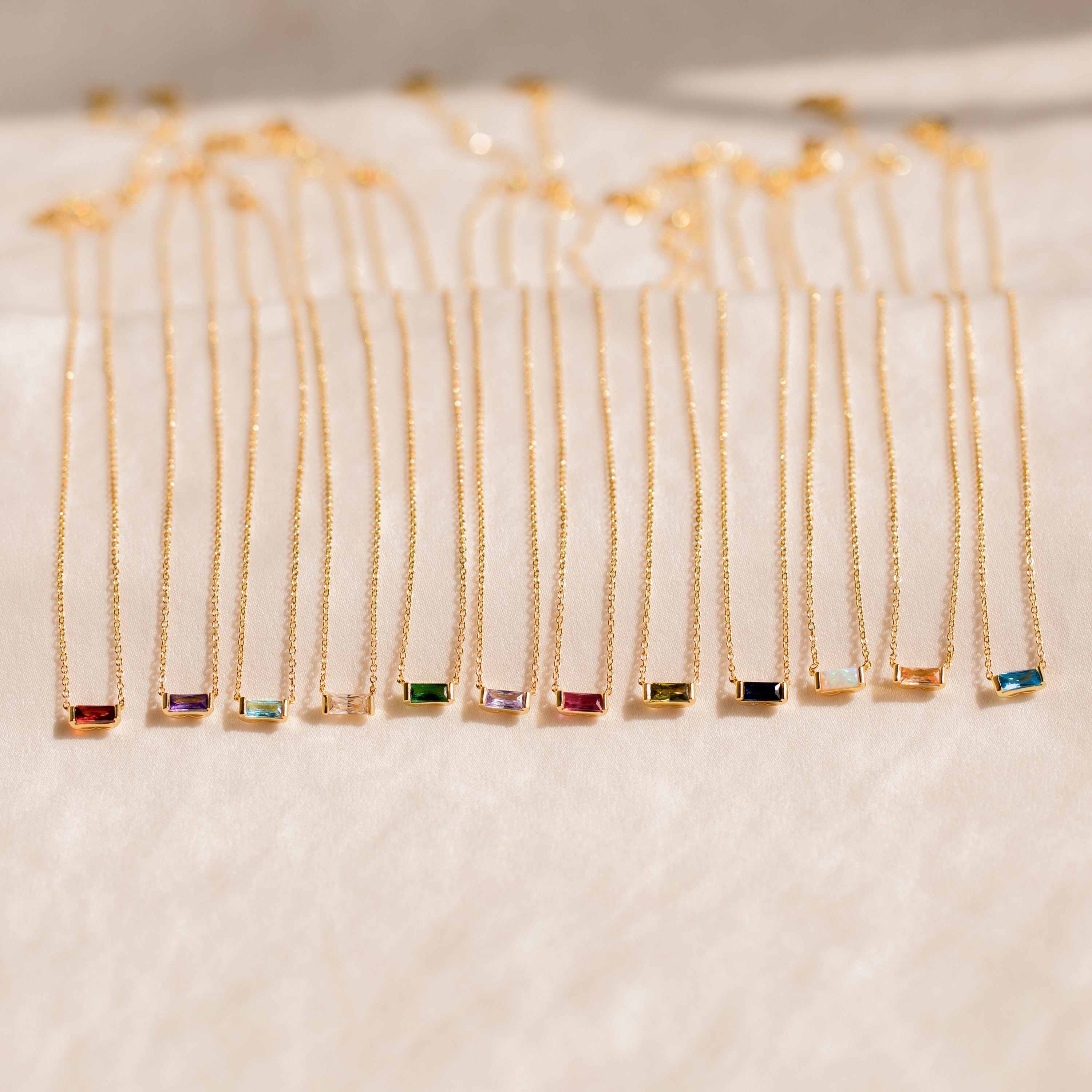 Birthstone Necklace