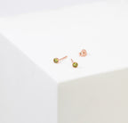 Birthstone Studs