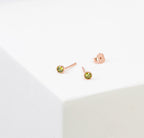 Birthstone Studs