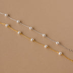 Pearl Station Bracelet