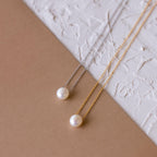 Classic Pearl Pendant Necklace