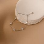 Pearl Station Bracelet