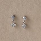 Ivy Flower Studs